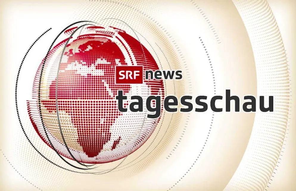 SRF has to save money, so the "Tagesschau" at midday and the evening before will be replaced by the five-minute format "Tagesschau kompakt".