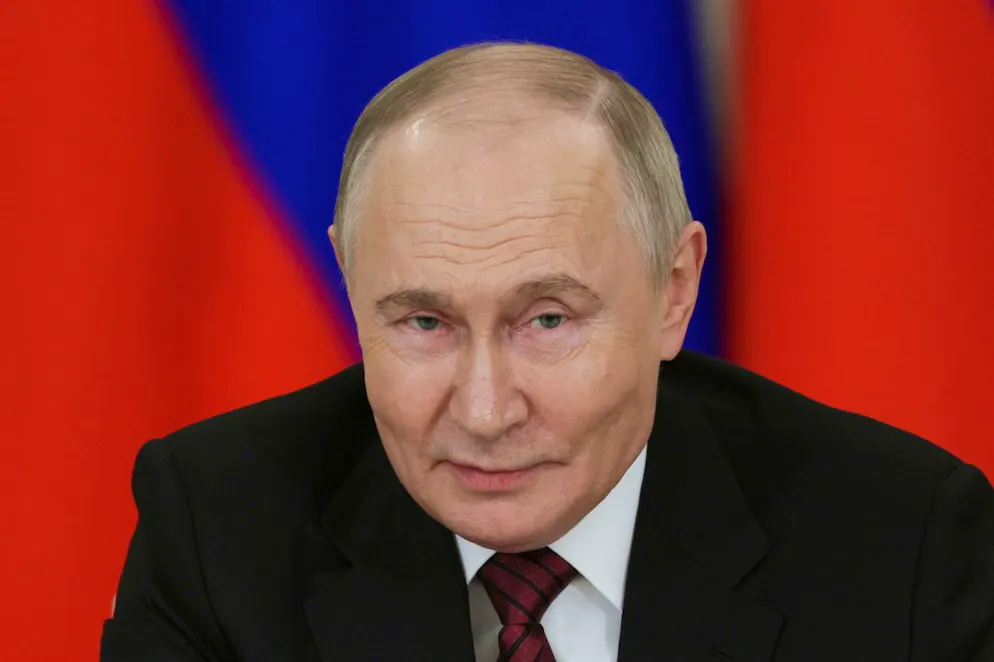 Il presidente russo Vladimir Putin.