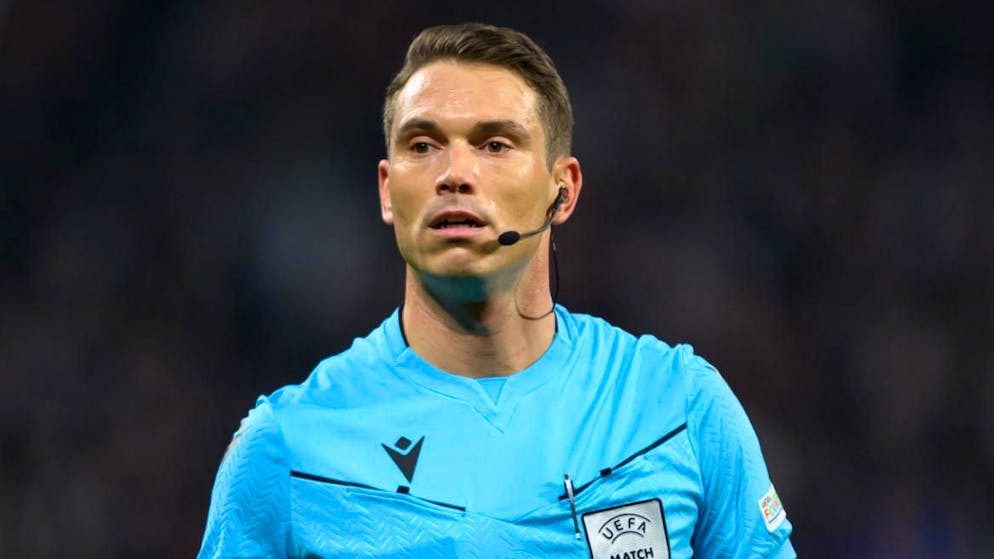 Sandro Schärer leitet den Final der Nations League in München.