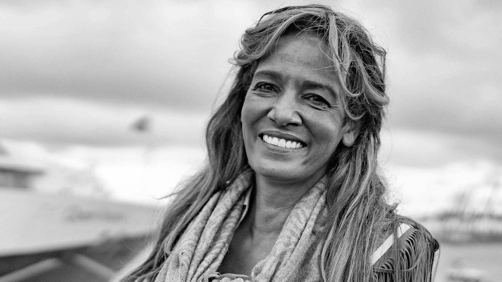Nadja Abd el Farrag's life had its ups and downs: Now Naddel has died at the age of 60.