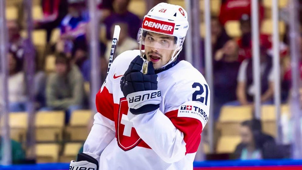 Kevin Fiala a joué avec la Suisse malgré la perte de son second enfant.
