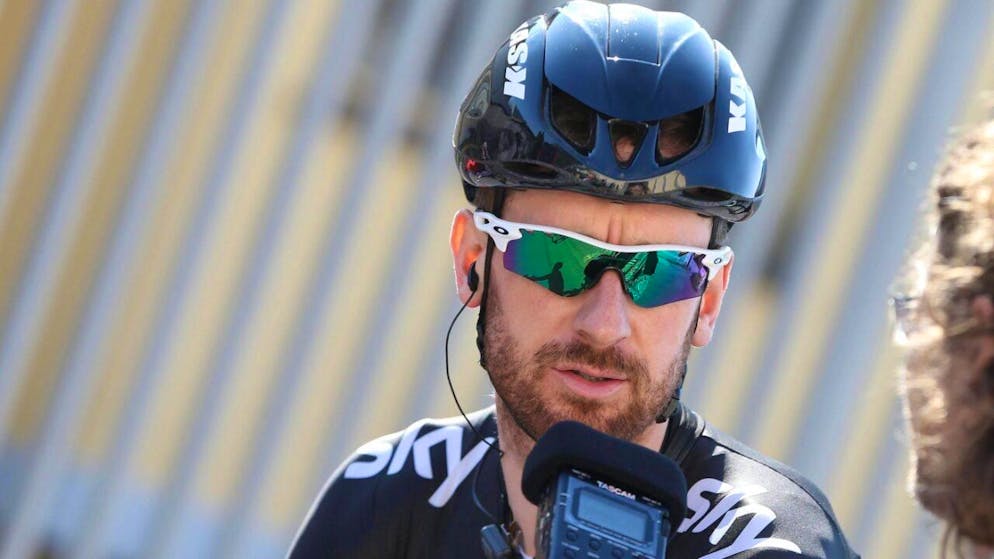 Bradley Wiggins gibt Auskunft über seine schwierige Zeit.