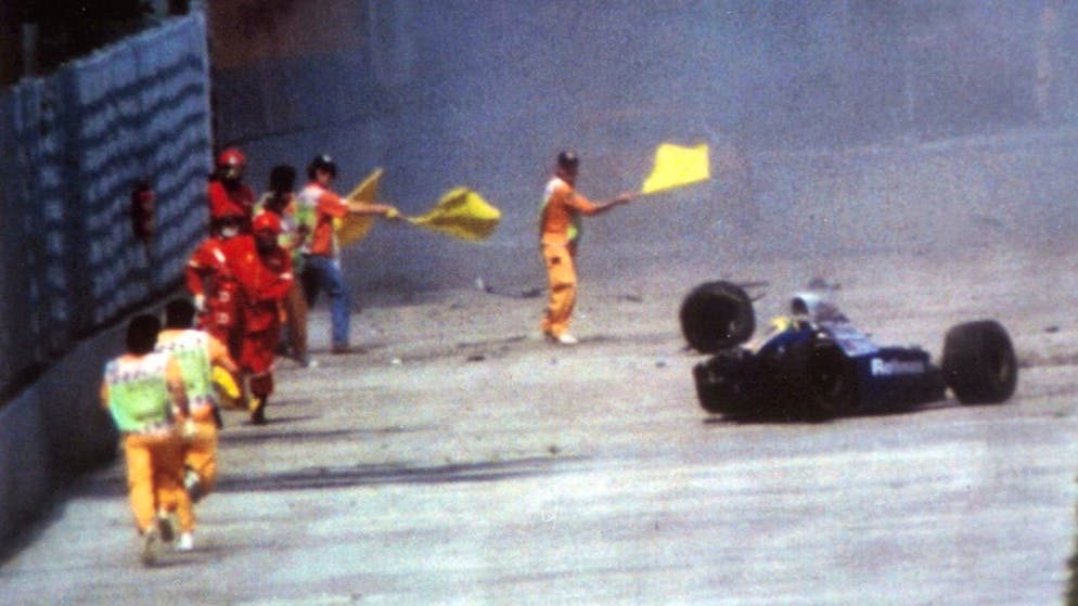 Seit dem tödlichen Unfall von Ayrton Senna im Mai 1994 hat sich in puncto Sicherheit einiges getan.