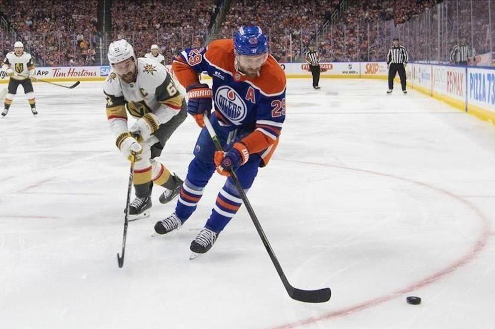 Gli Oilers hanno tre match point