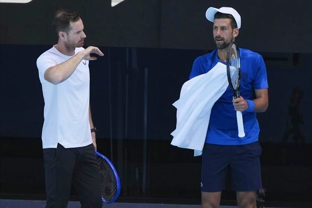 Murray e Djokovic