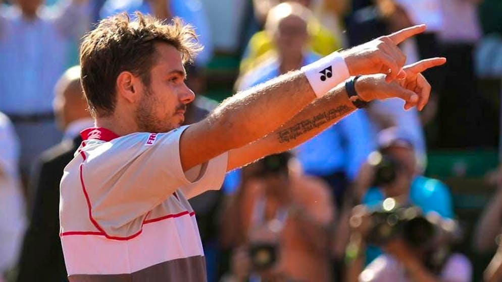 Ten years after his French Open triumph, Stan Wawrinka is allowed to compete at the Grand Slam tournament in Paris for the 20th time.