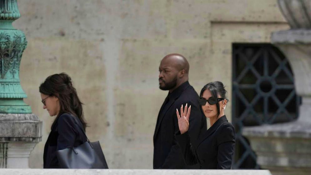 Frankreich. Kim Kardashian zu Überfall: «Ich dachte, ich würde sterben»