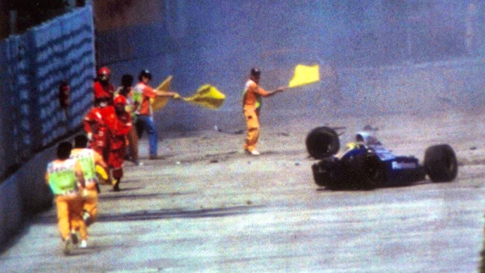 A lot has happened in terms of safety since Ayrton Senna's fatal accident in May 1994.