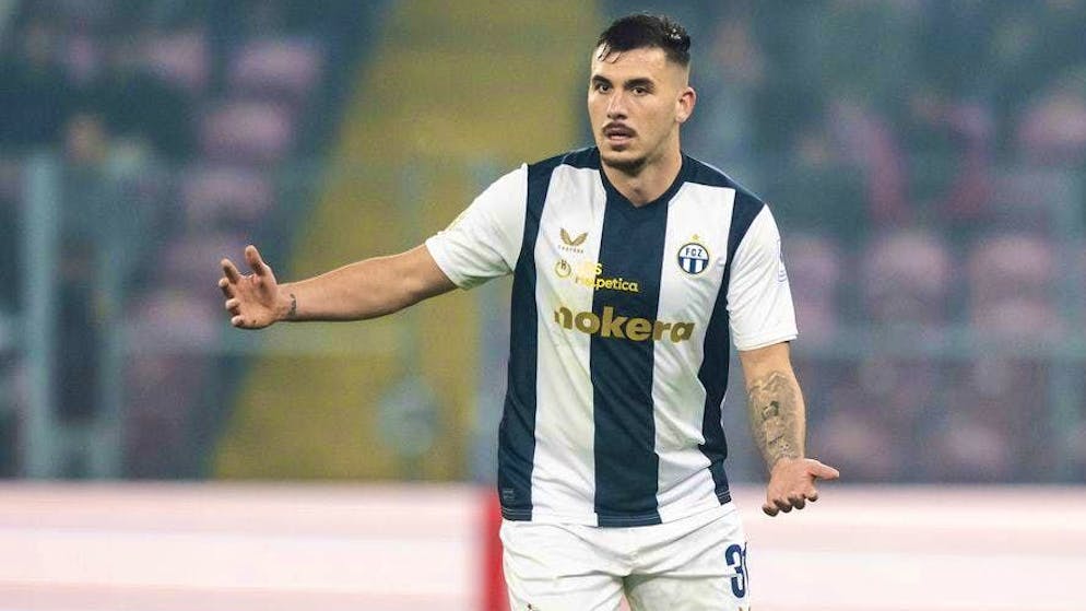 Mirlind Kryeziu is leaving FC Zurich at the end of the season.