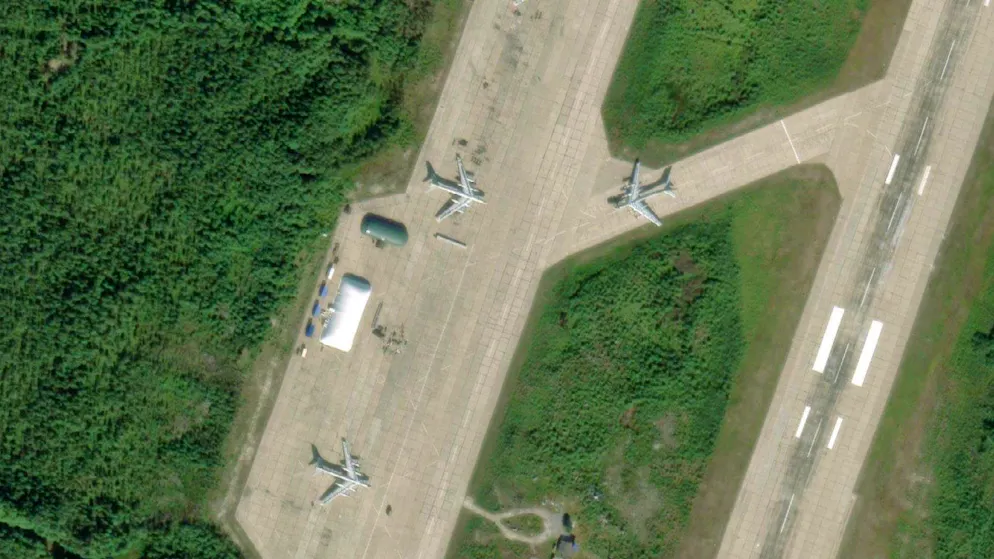 Suspicious movements. Satellite images reveal disturbing Putin action at EU borders