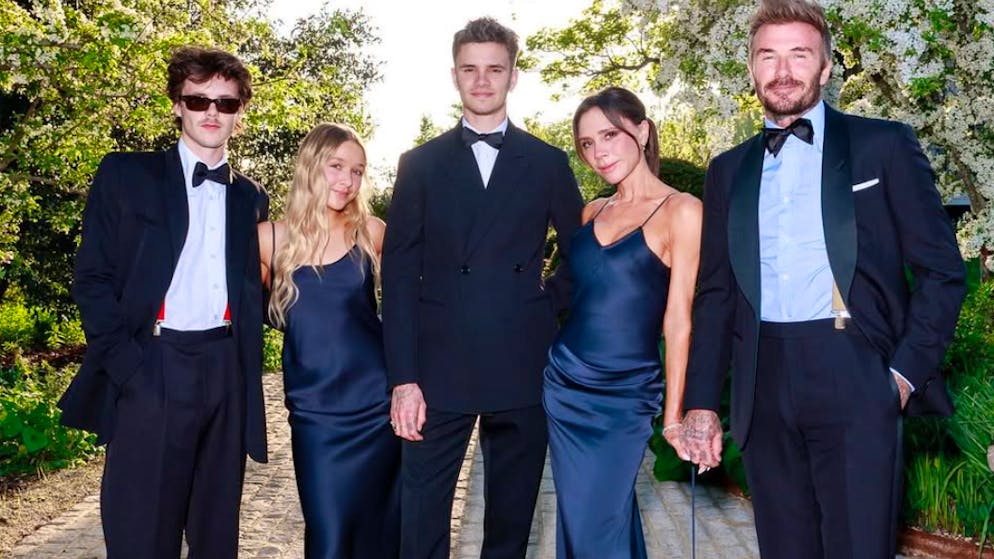 «Ça allait finir par imploser». L'image parfaite de la famille Beckham s'écaille
