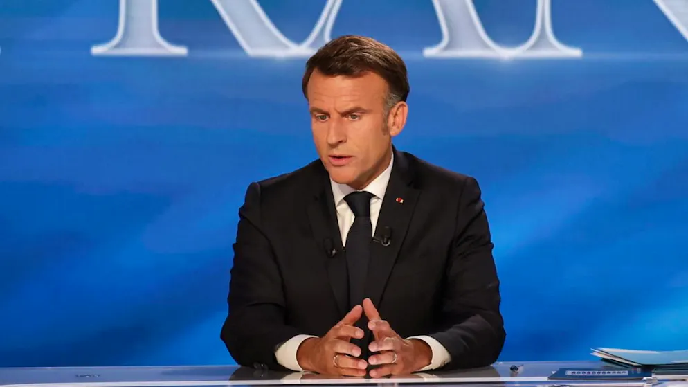 Un an plus tard. Macron souhaite «qu'il n'y ait pas d'autre dissolution»