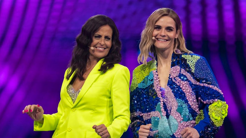 Neue Nationalheldin. Sandra Studer ist die wahre Gewinnerin des ESC