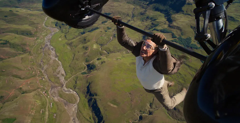 Mission Impossible. Fans der «Mission: Impossible»-Reihe dürfen sich auch im achten Teil auf waghalsige Stunts des Hollywood-Stars freuen.