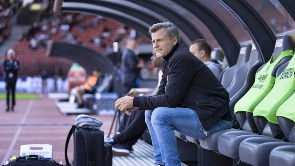 Der neue GC-Sportchef Alain Sutter hofft, dass seine Spieler in den letzten drei Runden befreiter auftreten können
