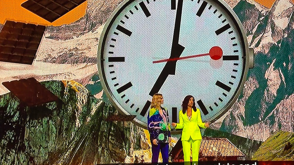 Studer and Brugger deliver viral hit. ESC song celebrates Switzerland - and the web goes wild