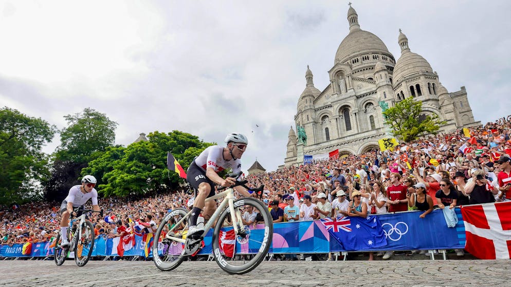 Le passage par Montmartre avait attiré la grande foule lors des JO 2024.