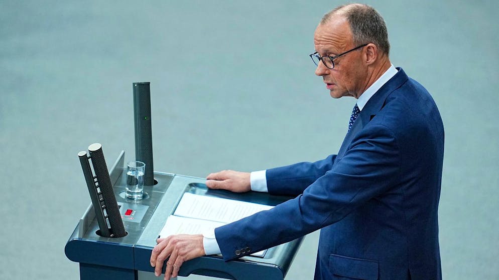 Erste Regierungserklärung nach Merz-Wahl. Weidel wird von ganzer Fraktion ausgelacht – wegen vier Worten