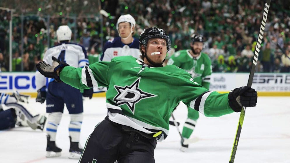 Mikael Granlund war mit seinem Hattrick der Mann des Spiels