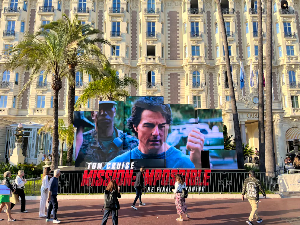 Mission Impossible. Das Filmfestival in Cannes steht ganz im Zeichen von «Mission: Impossible». An diesem Film kommt man dieses Jahr nicht vorbei.