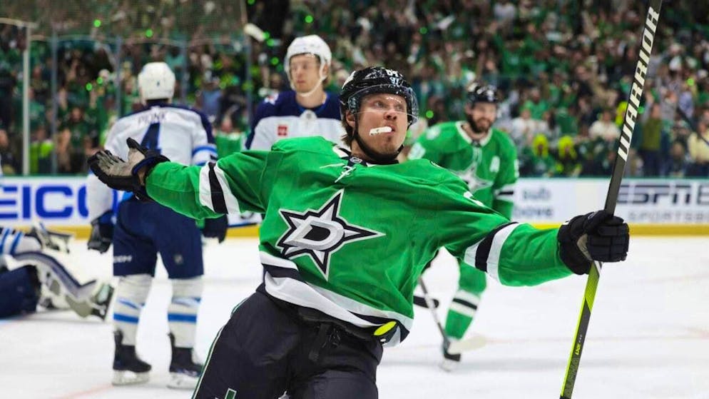Mikael Granlund was the man of the match with his hat trick