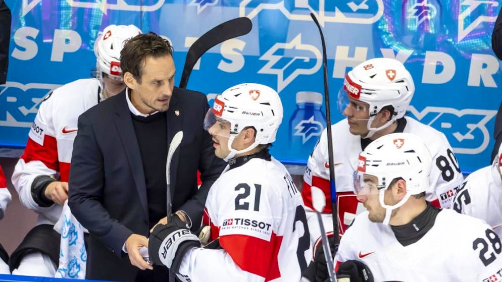 Patrick Fischer holt sich mit der Schweiz an der WM den Gruppensieg.