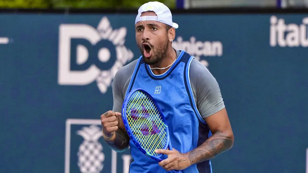 Roland-Garros. Nick Kyrgios, une première apparition à Paris depuis 2017