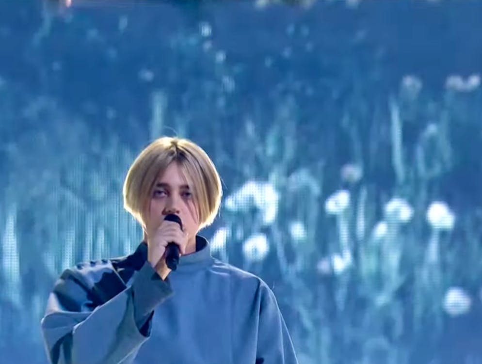 Nach dieser Performance bin ich definitiv geläutert. 