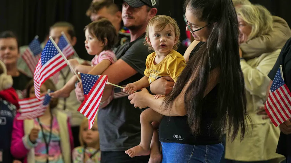 Bevorzugte Aufnahme. US-Regierung weicht Fragen zu weissen Südafrika-Flüchtlingen aus