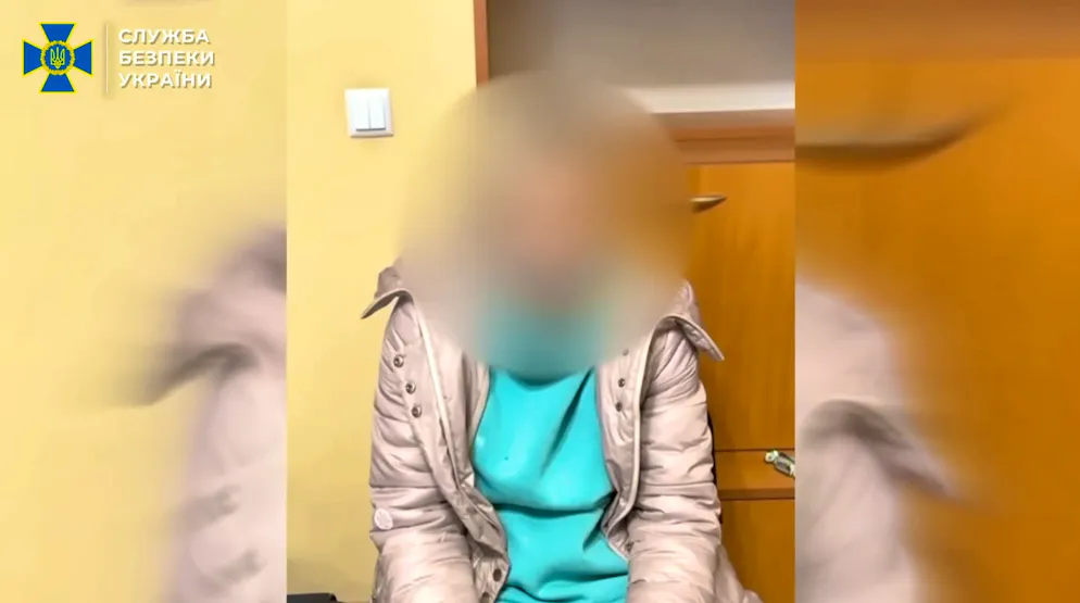 She had just fought for Ukraine on the front line - and then for Hungary and against Kiev, the authorities are certain.