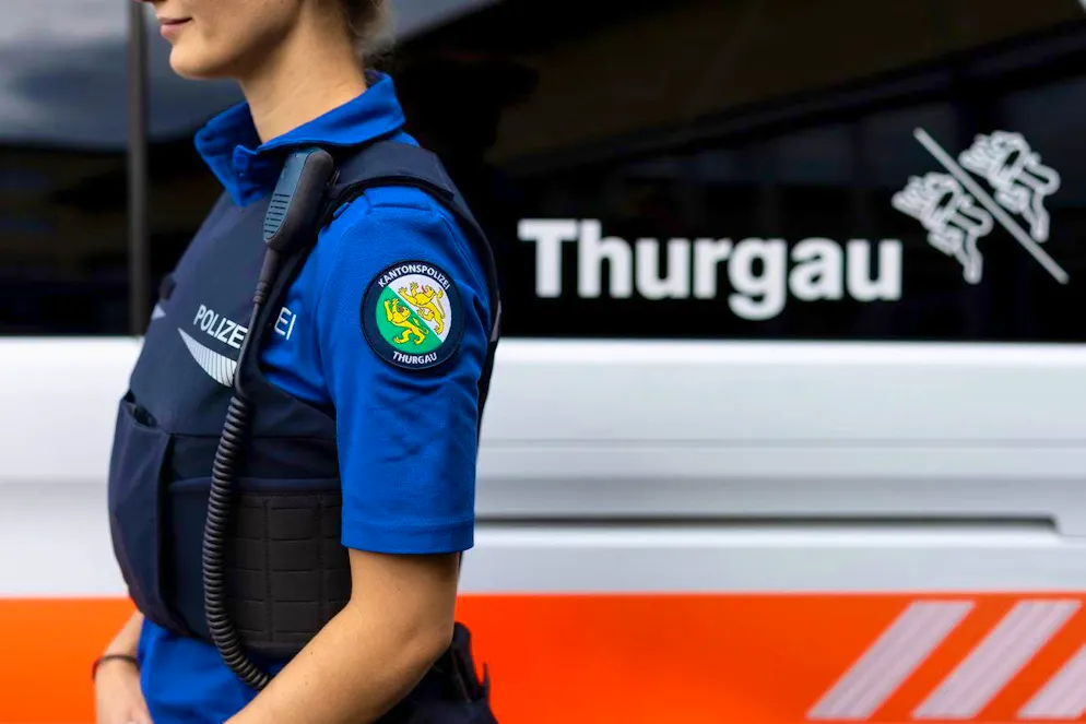 The Thurgau cantonal police reported the accident.
