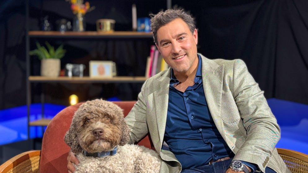 SRF Moderator Salar Bahrampoori. «Auf der Bühne sind wir nackt – das gibt mir einen Kick»