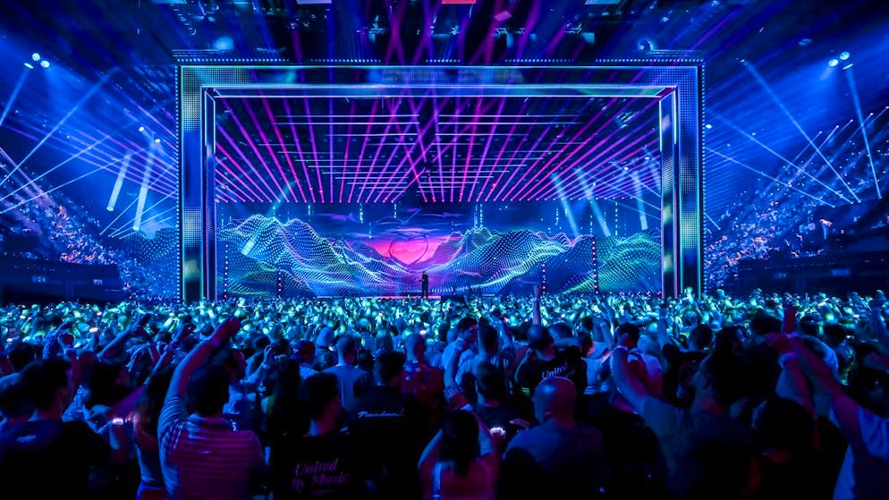 ESC 2025 in Basel. The second semi-final in the ticker