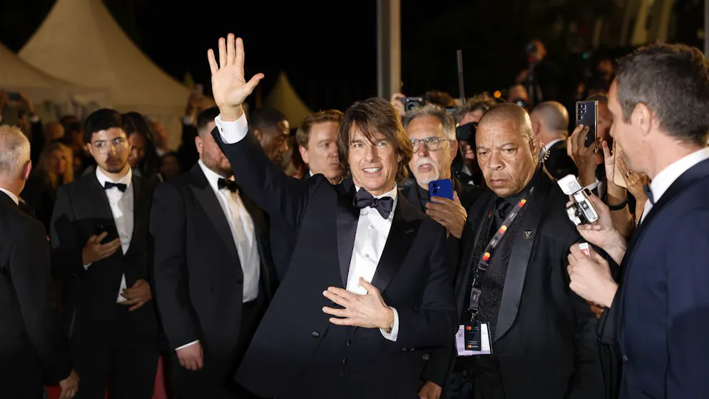 A Cannes. Standing ovation per Tom Cruise e il nuovo episodio della saga «Mission: Impossible»