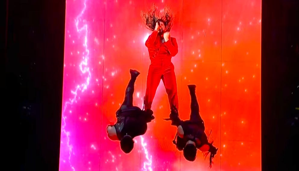 Princ ist zu dieser späten Stunde wohl schon müde – er lässt sich lieber ziehen. 