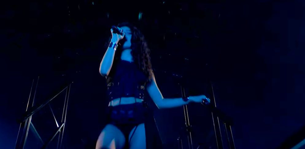 Berghain in Basel? Der ballalalalaert jedenfalls kräftig rein. 