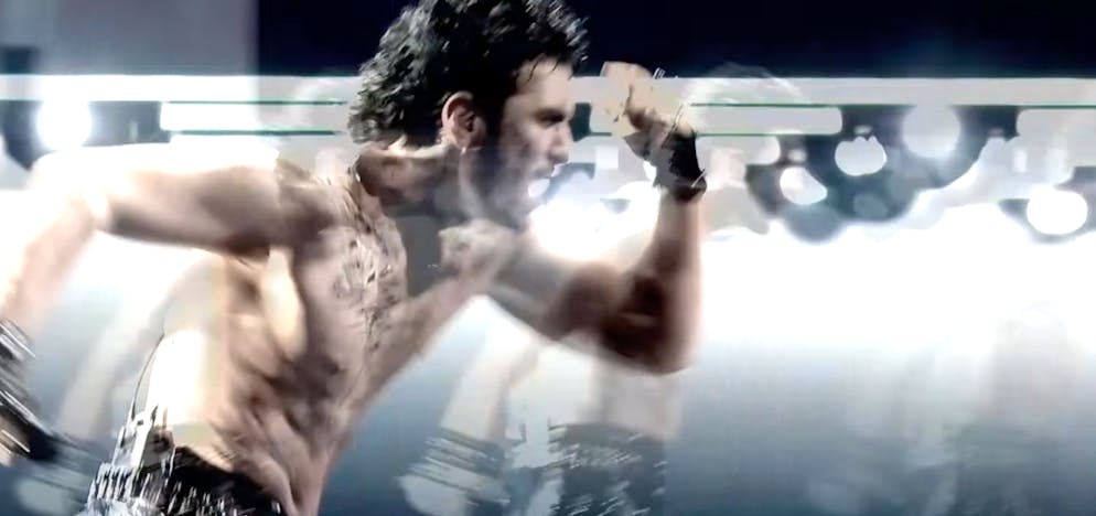 Und plötzlich sind wir mitten in einem futuristischen «Gladiator»-Film. 