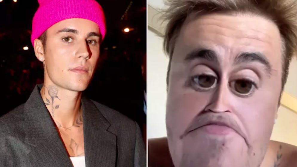 Skurrile Instagram-Videos. Was ist nur mit Justin Bieber los?
