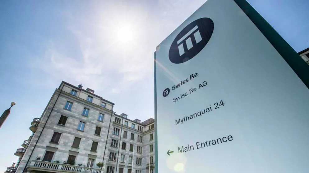 Swiss Re, utile netto in crescita nel primo trimestre