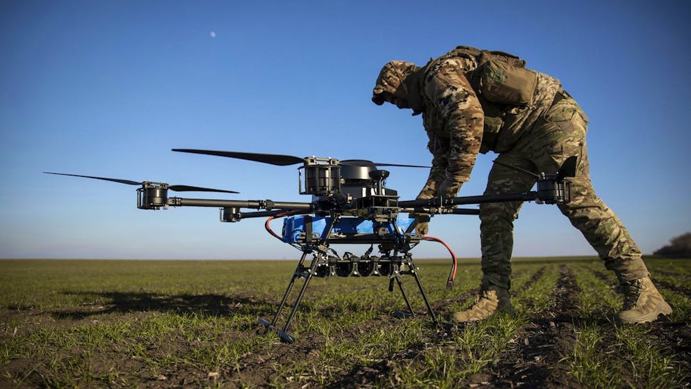 Krieg in der Ukraine. Russland liegt im Rennen um KI-Drohnen vorn