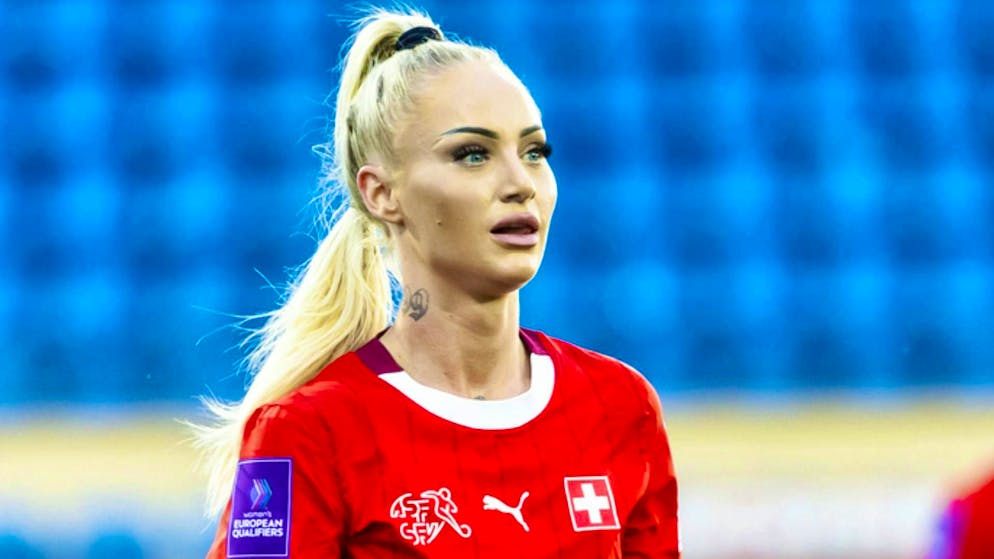 Alisha Lehmann è determinata a partecipare agli Europei di casa.
