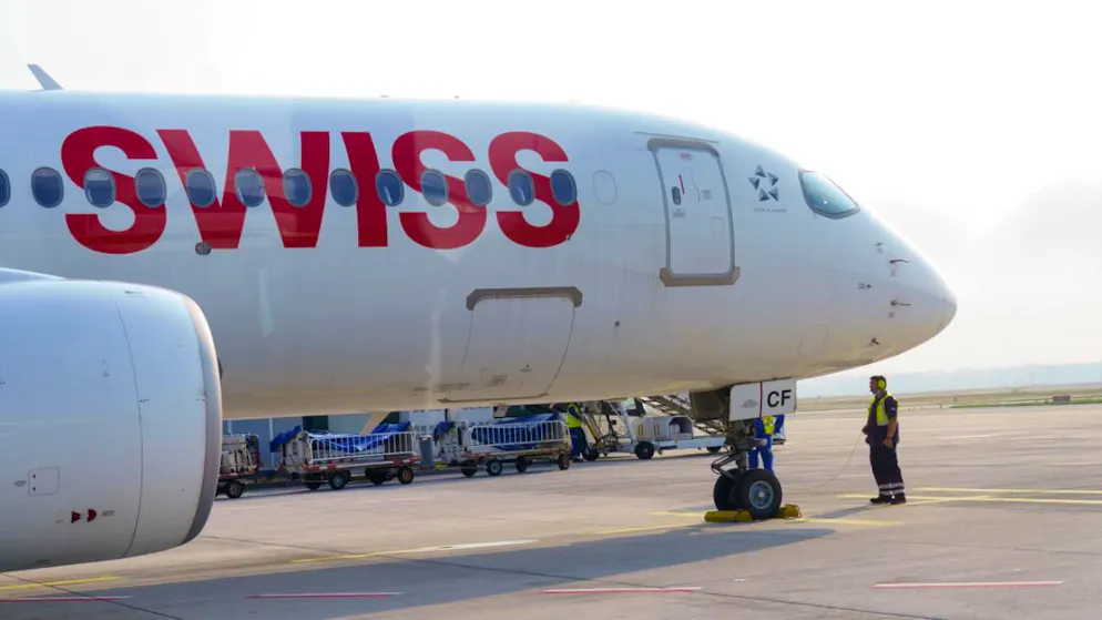 Penuria di piloti presso Swiss