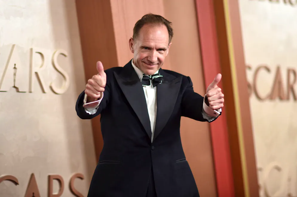 Oscar-Verleihung: So oft sind diese Stars leer ausgegangen. Auch Ralph Fiennes hat in seiner langen Karriere noch keinen Oscar gewonnen. Nominiert war er bereits diverse Male unter anderem für seine Rollen in «Schindlers Liste», «Der englische Patient» und «Konklave»