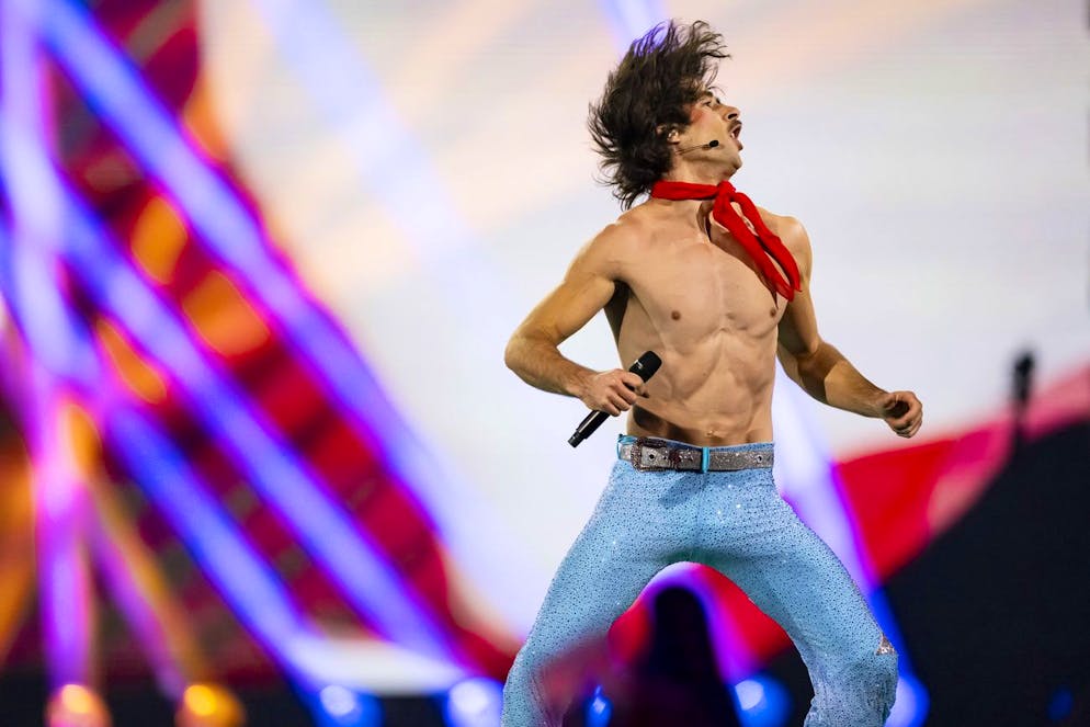 L'australiano Go-Jo è stato il primo a esibirsi.
