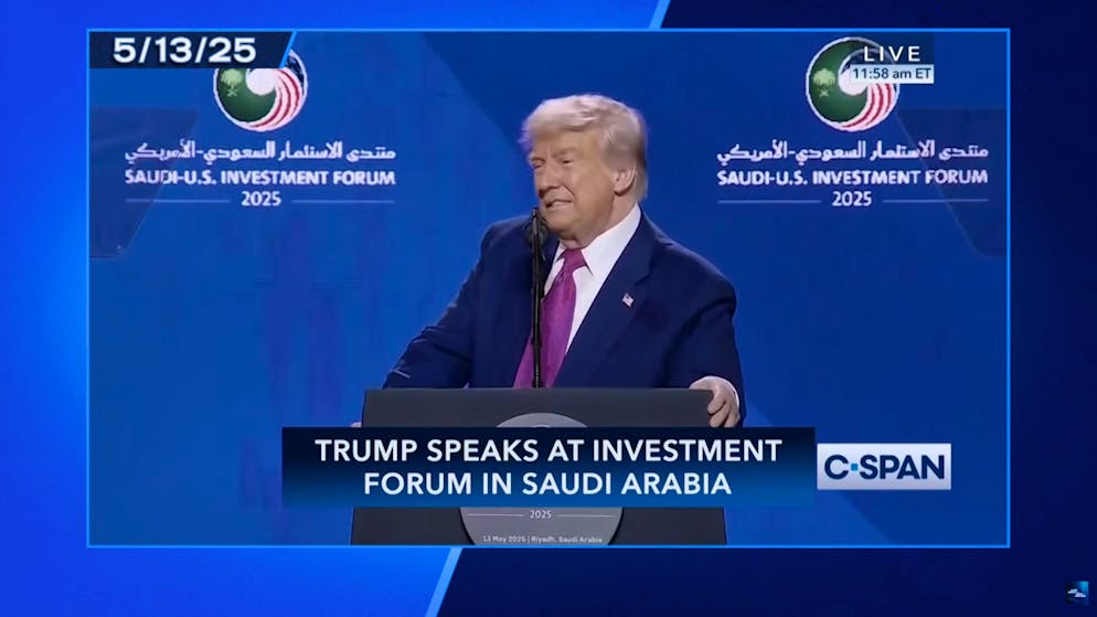 Late Night USA. «Oh, was ich für den Kronprinzen tun würde...»