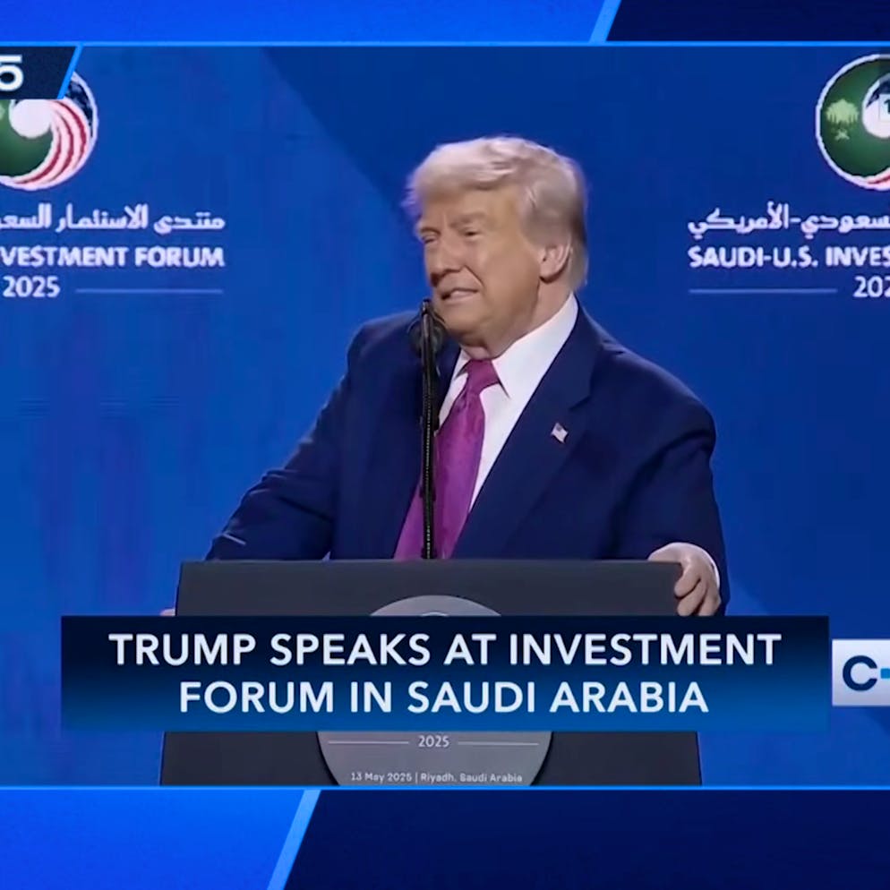 Late Night USA. «Oh, was ich für den Kronprinzen tun würde...»