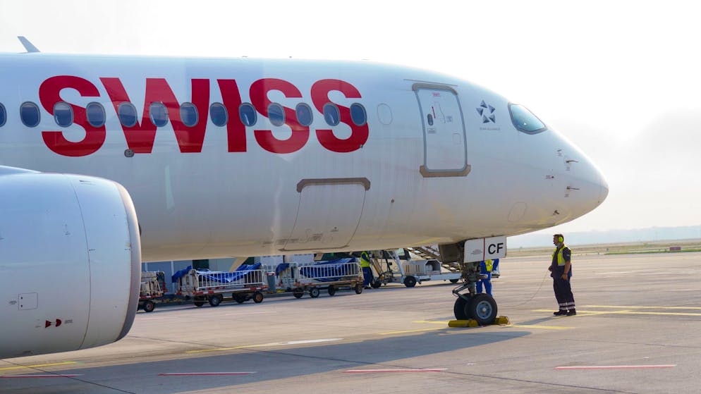Sensitive security gap. Swiss accidentally releases sensitive pilot data internally