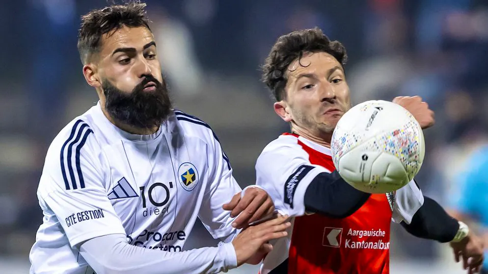 Ready for the top match. Aarau win clearly in Carouge and close the gap on Vaduz