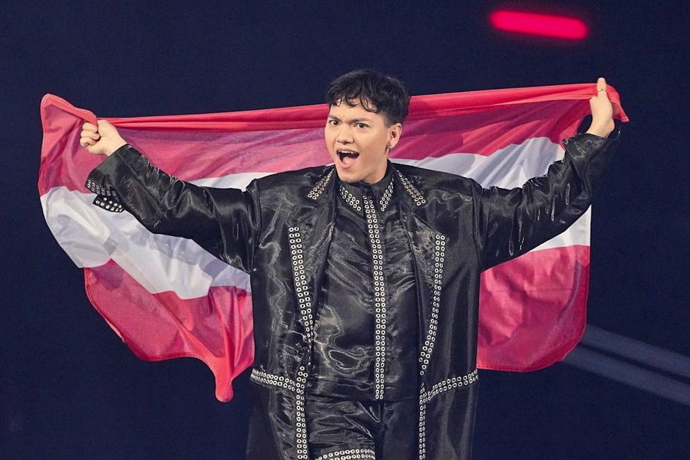 La finale dell'ESC a Basilea. JJ - Austria.