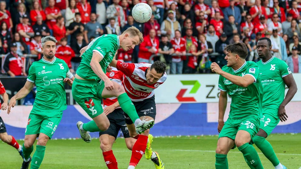 Wahnsinn auf der Schützenwiese. Umstrittenes Penalty-Tor rettet Winterthur gegen Yverdon ein Remis